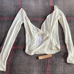 Brand new Reformation "Minnie" Top